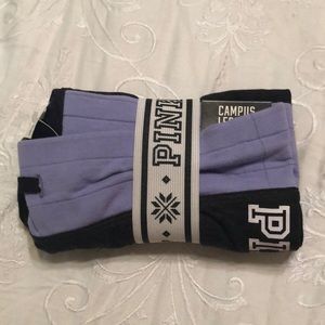 victoria’s secret/pink campus leggings
